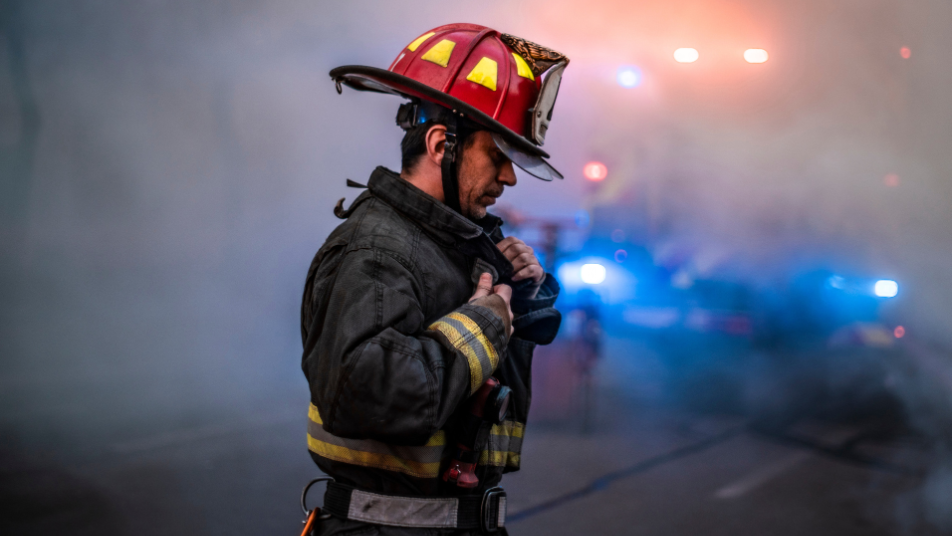 Juzgado condena a uno de los agresores del Teniente Primero de la Tercera Compañía del Cuerpo de Bomberos de Buin